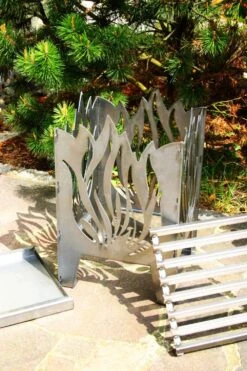 SvenskaV Feuerkorb Flamme XXL