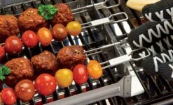 Broil King Grillspieße Edelstahl - 4 Doppelspieße 30,5 Cm -Broil King || Napoleon || Rösle Verkaufsgeschäft 13645 64049 lifestlyle 01