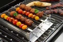 Broil King Narrow Spießgestell Mit 4 Grillspießen -Broil King || Napoleon || Rösle Verkaufsgeschäft 13647 Broil Narrow Spiessgestell 69138 l 2 1613549506