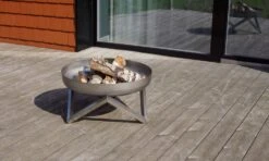 SvenskaV Design Feuerschale Z XXL - Ø 63 Cm - Edelstahl