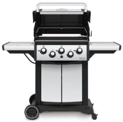 Broil King Signet 390 Gasgrill Inkl. Drehspieß + Grillfürst Fettschiene - Modell 2023 -Broil King || Napoleon || Rösle Verkaufsgeschäft 21503 Broil King Signet 390 946882 FRONT02