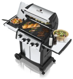 Broil King Signet 390 Gasgrill Inkl. Drehspieß + Grillfürst Fettschiene - Modell 2023 -Broil King || Napoleon || Rösle Verkaufsgeschäft 21503 Broil King Signet 390 946882 HIGHA 7 1587311915