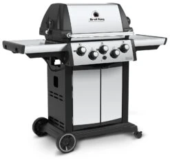 Broil King Signet 390 Gasgrill Inkl. Drehspieß + Grillfürst Fettschiene - Modell 2023 -Broil King || Napoleon || Rösle Verkaufsgeschäft 21503 Broil King Signet 390 946882 SIDE01