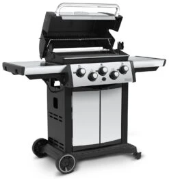 Broil King Signet 390 Gasgrill Inkl. Drehspieß + Grillfürst Fettschiene - Modell 2023 -Broil King || Napoleon || Rösle Verkaufsgeschäft 21503 Broil King Signet 390 946882 SIDE02