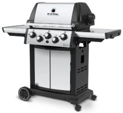 Broil King Signet 390 Gasgrill Inkl. Drehspieß + Grillfürst Fettschiene - Modell 2023 -Broil King || Napoleon || Rösle Verkaufsgeschäft 21503 Broil King Signet 390 946882 SIDE03