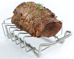 Broil King Spareribs Halter Und Bratenkorb -Broil King || Napoleon || Rösle Verkaufsgeschäft 6687 Broil King Sparerib Bratengestell 6 3 1607696917