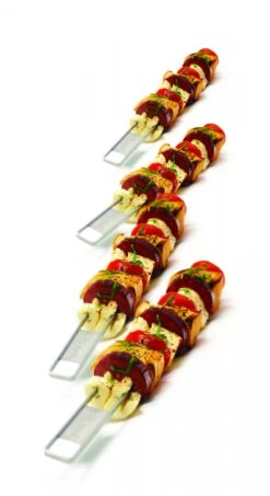 Broil King Edelstahl Grillspieße Doppelspieße 35,5 Cm - 4 Stück -Broil King || Napoleon || Rösle Verkaufsgeschäft 6741 Broil King Doppelspiesse 64045