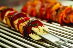 Broil King Edelstahl Grillspieße Doppelspieße 35,5 Cm - 4 Stück -Broil King || Napoleon || Rösle Verkaufsgeschäft 6741 Broil King Spiesse 64045