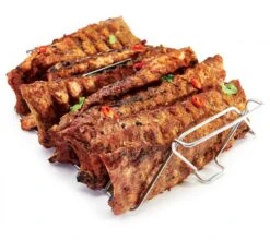 Broil King Multigestell: Bratenkorb, Rippchenhalter Und Spießgestell -Broil King || Napoleon || Rösle Verkaufsgeschäft 6742 Broil King Spare Rib Halter 64233