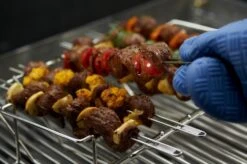 Broil King Multigestell: Bratenkorb, Rippchenhalter Und Spießgestell -Broil King || Napoleon || Rösle Verkaufsgeschäft 6742 Broil King Spiess Gestell 64233 1