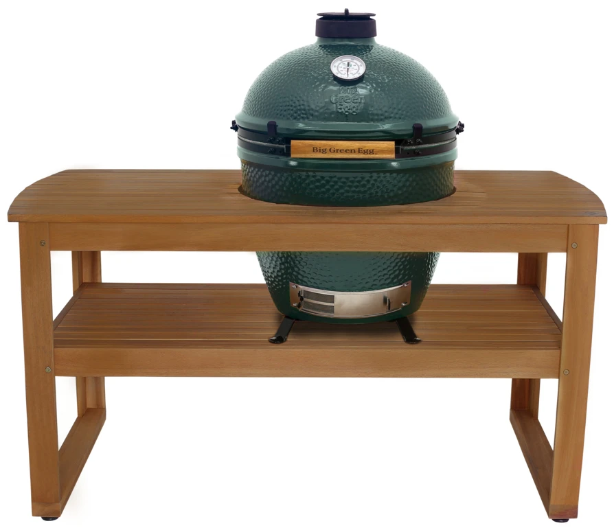 Big Green Egg Holztisch Aus Eukalyptusholz Large 1 Big Green Egg Holztisch Aus Eukalyptusholz Large