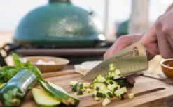 Big Green Egg Messerset -Broil King || Napoleon || Rösle Verkaufsgeschäft Big Green Egg Kochmesser wuerfeln 117687