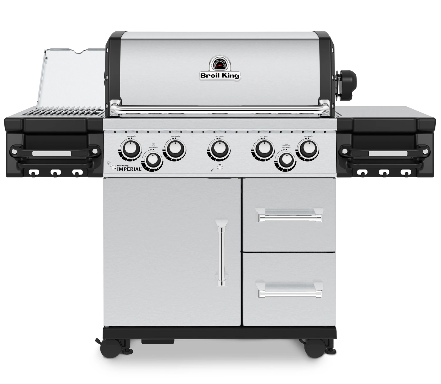 Broil King Imperial S590 PRO IR Gasgrill - Modell 2023 - SMART Deal Inkl. Grillfürst Grill Control Mit Companion Device Und Einstichthermometer 1 Broil King Imperial S590 PRO IR Gasgrill - Modell 2023 - SMART Deal Inkl. Grillfürst Grill Control Mit Companion Device Und Einstichthermometer
