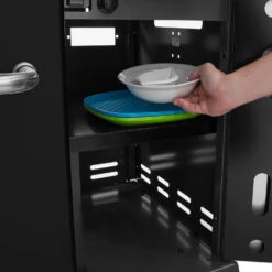 Broil King Regal 590 Black Gasgrill Inkl. Drehspieß - Modell 2023 - SMART Deal Inkl. Grillfürst Grill Control -Broil King || Napoleon || Rösle Verkaufsgeschäft Broil King Regal 590 Unterwagen Ablage 2