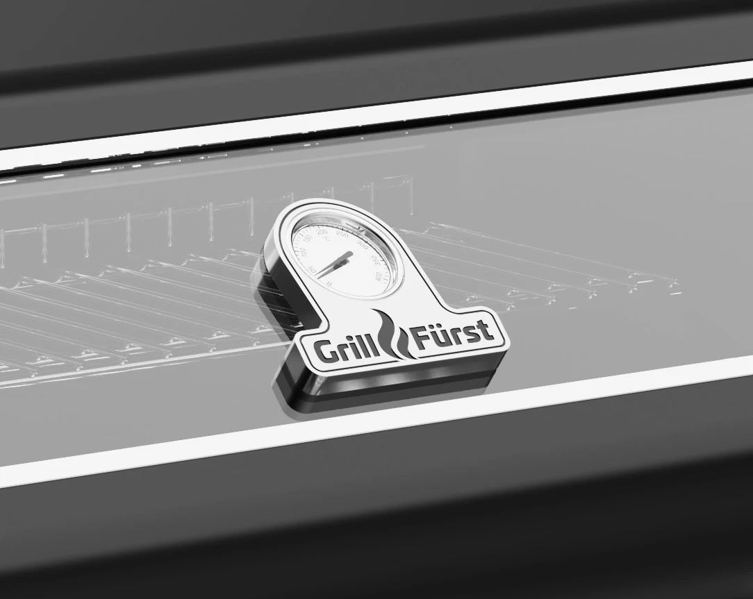 Grillfürst G410G 4-Brenner Gasgrill Mit Hochtemperaturbrenner Und Gusseisen Rosten - X-DEAL Inkl. Zubehörpaket 4 Grillfürst G410G 4-Brenner Gasgrill Mit Hochtemperaturbrenner Und Gusseisen Rosten - X-DEAL Inkl. Zubehörpaket – Bild 4