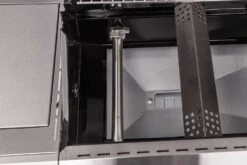 Grillfürst G520E 5-Brenner Gasgrill - Eintracht Frankfurt Edition - Edelstahlroste -Broil King || Napoleon || Rösle Verkaufsgeschäft Grillfuerst Gasgrill G310E Edelstahl Stabbrenner Edelstahl Flammschutzbleche