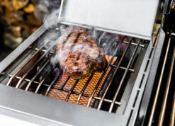 Grillfürst G410E 4-Brenner Gasgrill Mit Hochtemperaturbrenner Und Edelstahl Rosten -Broil King || Napoleon || Rösle Verkaufsgeschäft Grillfuerst Gasgrill G410E Infrarotbrenner Steakzone Steakbrenner
