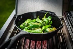 Grillfürst G410E 4-Brenner Gasgrill Mit Hochtemperaturbrenner Und Edelstahl Rosten -Broil King || Napoleon || Rösle Verkaufsgeschäft Grillfuerst Gasgrill G410E Pimentos de Padron