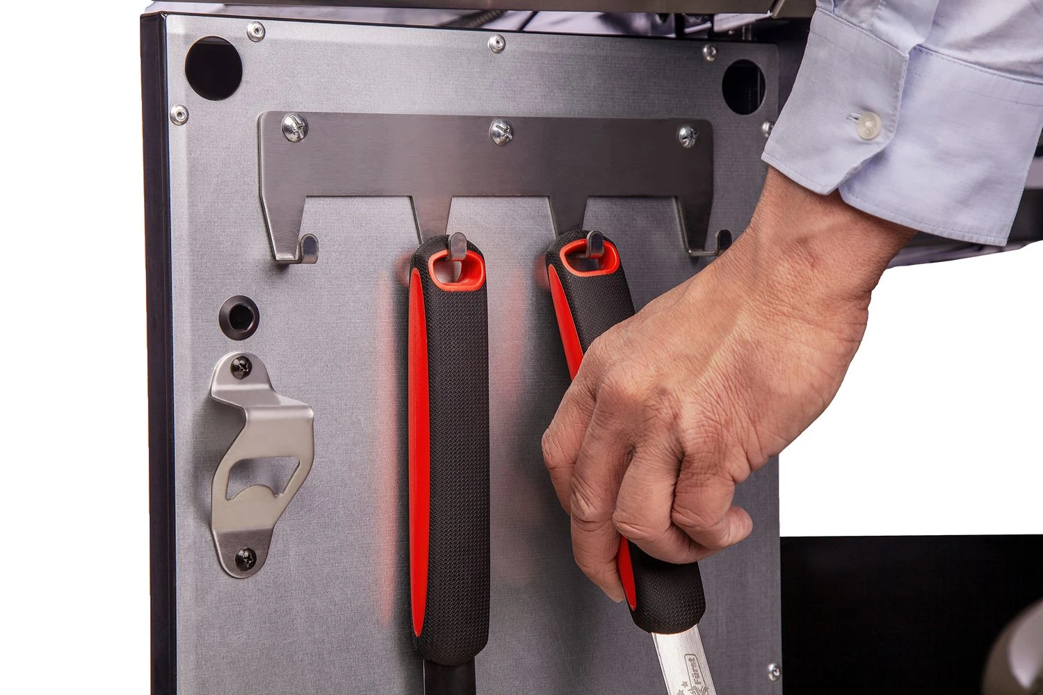 Grillfürst G410G 4-Brenner Gasgrill Mit Hochtemperaturbrenner Und Gusseisen Rosten - X-DEAL Inkl. Zubehörpaket 13 Grillfürst G410G 4-Brenner Gasgrill Mit Hochtemperaturbrenner Und Gusseisen Rosten - X-DEAL Inkl. Zubehörpaket – Bild 13