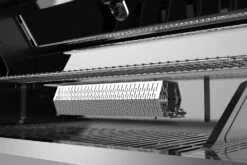 Grillfürst G521E 5-Brenner Edelstahl-Gasgrill Mit Hochtemperaturbrenner, Heckbrenner Und Edelstahl Rosten - X-DEAL Inkl. Zubehörpaket -Broil King || Napoleon || Rösle Verkaufsgeschäft Grillfuerst Gasgrill G521E Edelstahl Backburner