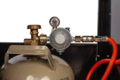 Grillfürst G521E 5-Brenner Edelstahl-Gasgrill Mit Hochtemperaturbrenner, Heckbrenner Und Edelstahl Rosten - X-DEAL Inkl. Zubehörpaket -Broil King || Napoleon || Rösle Verkaufsgeschäft Grillfuerst Gasgrill G521E Schlauchbruchsicherung Doppelmembran