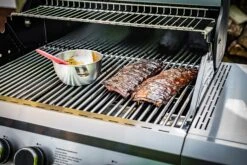 Grillfürst G520E 5-Brenner Gasgrill - Eintracht Frankfurt Edition - Edelstahlroste -Broil King || Napoleon || Rösle Verkaufsgeschäft Grillfuerst Gasgrill Rippchen