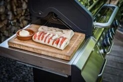 Grillfürst G520E 5-Brenner Gasgrill - Eintracht Frankfurt Edition - Edelstahlroste -Broil King || Napoleon || Rösle Verkaufsgeschäft Grillfuerst Gasgrill Seitenablage