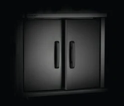 Napoleon Rogue SE 525 Gasgrill, Schwarz Mit Gussrosten, Sizzle Zone Und Heckbrenner - Modell 2023 -Broil King || Napoleon || Rösle Verkaufsgeschäft Napoleon Gasgrill SE525 Unterschrank Tueren schwarz