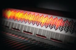 Napoleon Prestige 665 Edelstahl Gasgrill - Mit Safety Glow - Modell 2023 -Broil King || Napoleon || Rösle Verkaufsgeschäft Napoleon Prestige 665 Heckbrenner Backburner 1