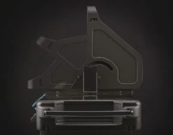 Napoleon Prestige 665 Edelstahl Gasgrill - Mit Safety Glow - Modell 2023 -Broil King || Napoleon || Rösle Verkaufsgeschäft Napoleon Prestige 665 Rollhaube Lift Easy