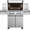 Napoleon Prestige Pro 500-3 Edelstahl Gasgrill Inkl. Drehspieß - Modell 2023