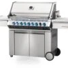 Napoleon Prestige Pro 665-3 Edelstahl Gasgrill Inkl. Drehspieß - Modell 2023