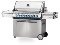 Napoleon Prestige Pro 665-3 Edelstahl Gasgrill Inkl. Drehspieß - Modell 2023
