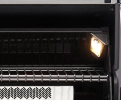 Napoleon Prestige Pro 500-3 Edelstahl Gasgrill Inkl. Drehspieß - Modell 2023 -Broil King || Napoleon || Rösle Verkaufsgeschäft Napoleon Prestige Pro Innenbeleuchtung