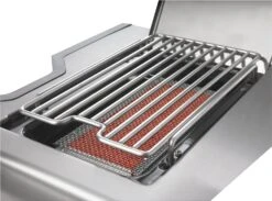 Napoleon Prestige Pro 665-3 Edelstahl Gasgrill Inkl. Drehspieß - Modell 2023 -Broil King || Napoleon || Rösle Verkaufsgeschäft Napoleon Prestige pro sizzle zone 1