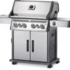 Napoleon Rogue SE 525 Edelstahl Gasgrill Mit Sizzle Zone Und Heckbrenner - Modell 2023