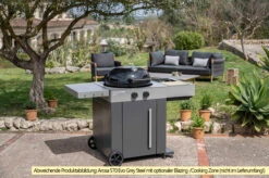 Outdoorchef Gas Kugelgrill Arosa 570 G Evo Grey Steel -Broil King || Napoleon || Rösle Verkaufsgeschäft Outdoorchef Arosa 570 G Evo Grey Steel Blazing Zone optional