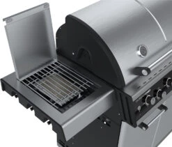 Outdoorchef Dualchef 325 G Gasgrill Mit Seitenkocher + BLAZING ZONE Infrarotbrenner 28 Outdoorchef Dualchef 325 G Gasgrill Mit Seitenkocher + BLAZING ZONE Infrarotbrenner -Broil King || Napoleon || Rösle Verkaufsgeschäft Outdoorchef Blazing Zone Dualchef 18 212 80 eingebaut aus