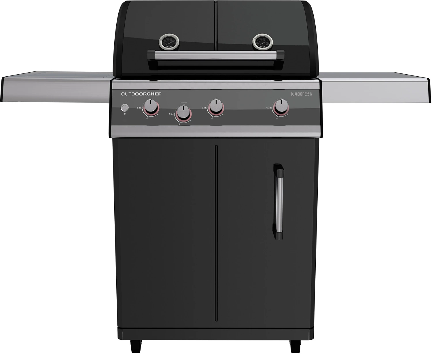 Outdoorchef Dualchef 325 G Gasgrill Mit Seitenkocher + BLAZING ZONE Infrarotbrenner 1 Outdoorchef Dualchef 325 G Gasgrill Mit Seitenkocher + BLAZING ZONE Infrarotbrenner