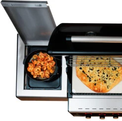 Outdoorchef Dualchef 325 G Gasgrill Mit Seitenkocher + BLAZING ZONE Infrarotbrenner 21 Outdoorchef Dualchef 325 G Gasgrill Mit Seitenkocher + BLAZING ZONE Infrarotbrenner -Broil King || Napoleon || Rösle Verkaufsgeschäft Outdoorchef Dualchef Seitenkocher