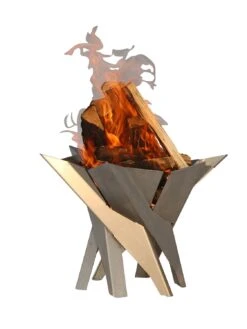 SvenskaV Feuerkorb Phoenix XXL - Ø 65 Cm - Edelstahl -Broil King || Napoleon || Rösle Verkaufsgeschäft Phoenix