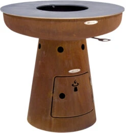 Remundi Feuerplatte Nero M - Durchmesser 82 Cm