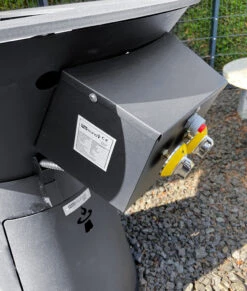 Remundi Feuerplatte Phönix L - Gas Feuerstelle - Durchmesser 99 Cm