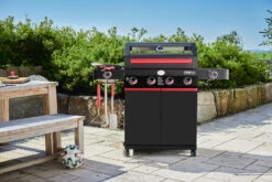 Rösle Videro G4-S VARIO+ Schwarz Gasgrill - FC Bayern Edition -Broil King || Napoleon || Rösle Verkaufsgeschäft Roesle FC Bayern Muenchen Grill Videro G4 S