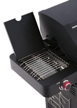 Rösle Videro G4-S VARIO+ Schwarz Gasgrill - FC Bayern Edition -Broil King || Napoleon || Rösle Verkaufsgeschäft Roesle Gasgrill Videro FC Bayern Detail Prime Zone Grillrost 1