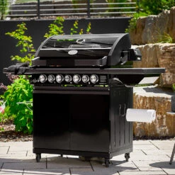 Rösle Gasgrill Magnum PRO G4-S - Modell 2023 -Broil King || Napoleon || Rösle Verkaufsgeschäft Roesle Magnum PRO G4 S Lifestyle