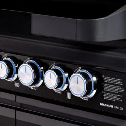 Rösle Gasgrill Magnum PRO G4-S - Modell 2023 -Broil King || Napoleon || Rösle Verkaufsgeschäft Roesle Magnum Pro G4 S Drehregler