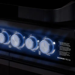 Rösle Gasgrill Magnum PRO G4-S - Modell 2023 -Broil King || Napoleon || Rösle Verkaufsgeschäft Roesle Magnum Pro G4 S Drehregler beleuchtet