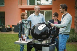 Napoleon Holzkohlegrill Kugelgrill Ø 57cm Im Rollwagen Mit Gussrost Und Deckelscharnier PRO22K-Cart-2 -Broil King || Napoleon || Rösle Verkaufsgeschäft napoleon grill PRO22K CART 2