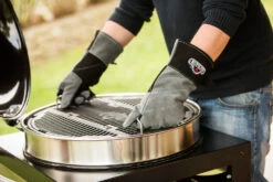 Napoleon Holzkohlegrill Kugelgrill Ø 57cm Im Rollwagen Mit Gussrost Und Deckelscharnier PRO22K-Cart-2 -Broil King || Napoleon || Rösle Verkaufsgeschäft napoleon grillrost entnehmen PRO22K CART 2